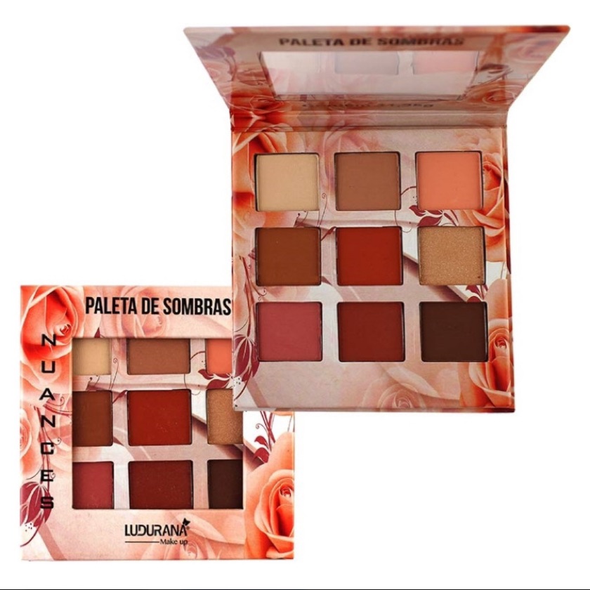 Paleta de Cores Nuances - Ludurana