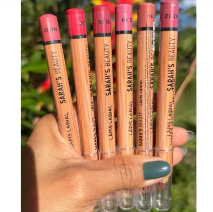 Lápis Labial - Sarah's Beauty