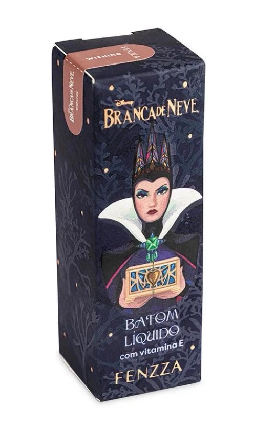 Batom Líquido Branca de Neve - Fenzza