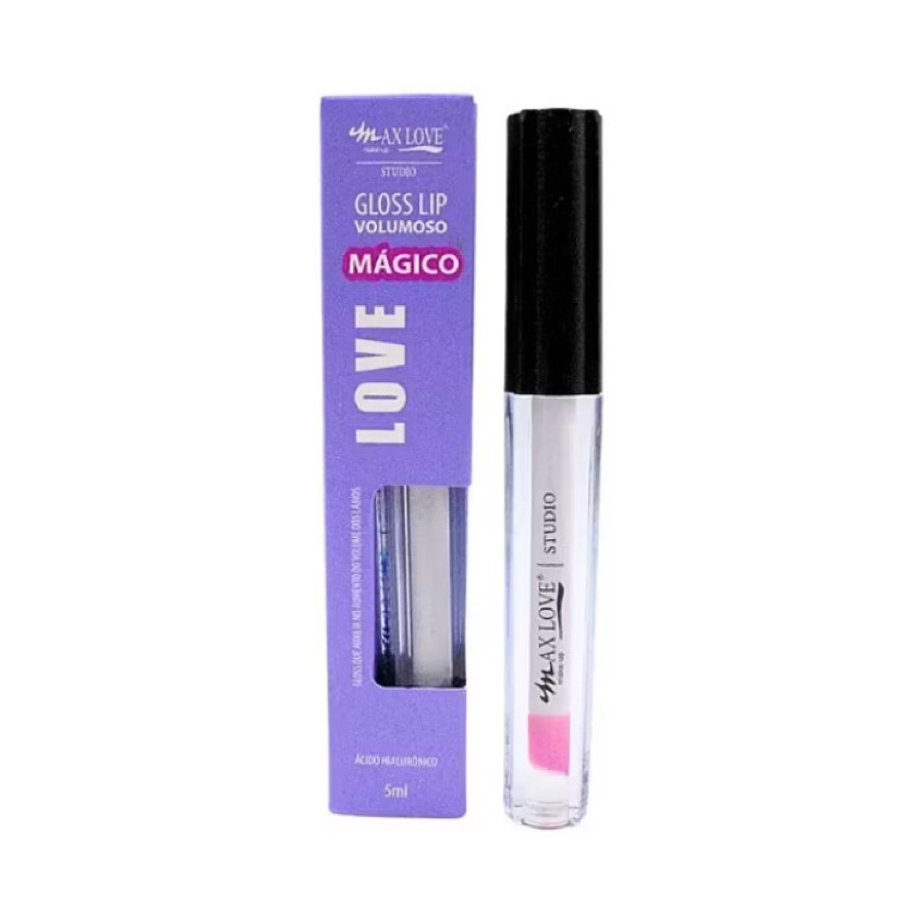 Gloss Lip Mágico - Max Love