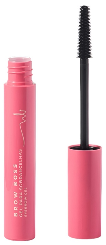Brow Bross Gel para Sobrancelhas - Natália Beauty - Ruby Rose