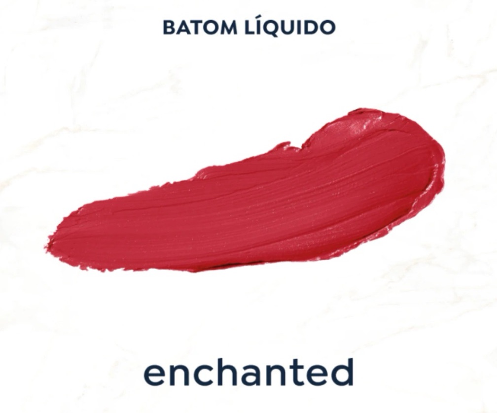 Batom Líquido Branca de Neve - Fenzza