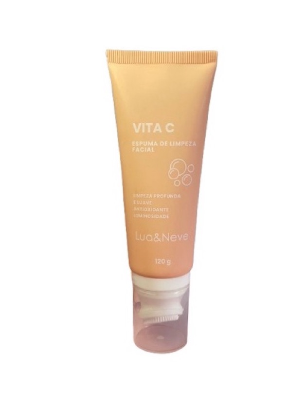 Espuma de Limpeza Facial - Lua & Neve