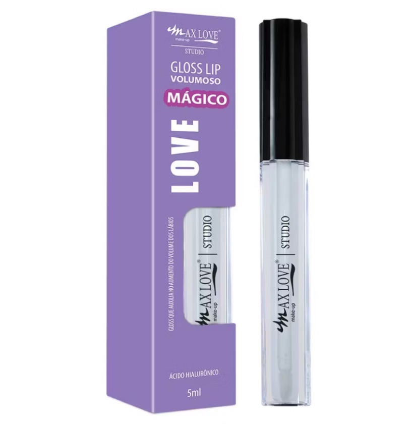 Gloss Lip Mágico - Max Love