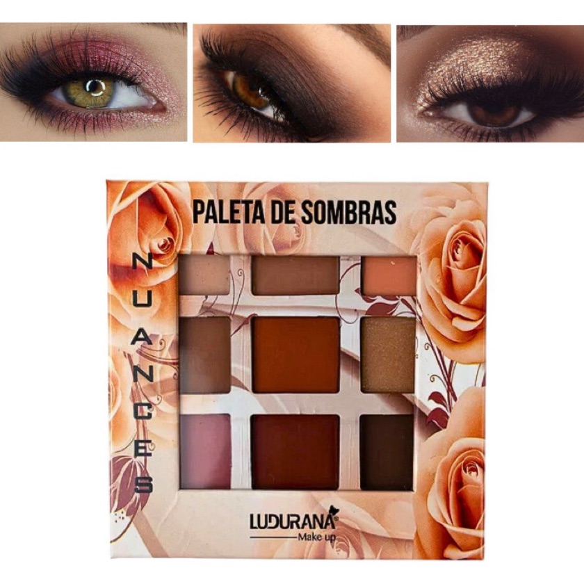 Paleta de Cores Nuances - Ludurana