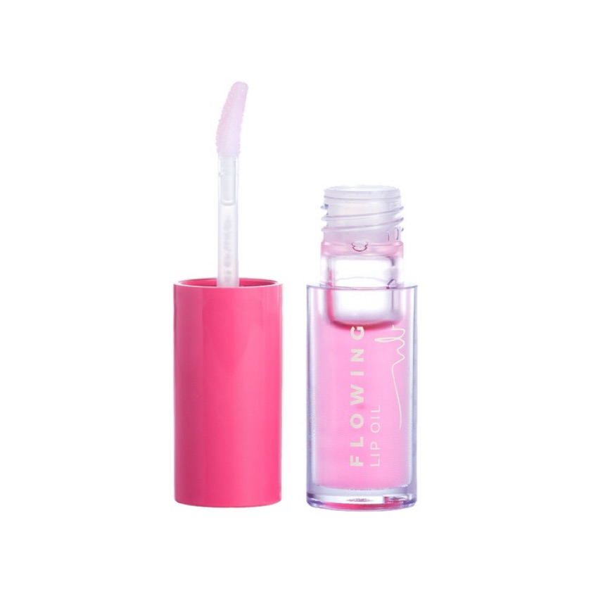 Flowing Lip Oil - Natalia Beauty - Ruby Rose