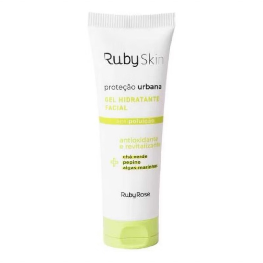 Gel Hidratante Facial Proteção Urbana - Ruby Skin