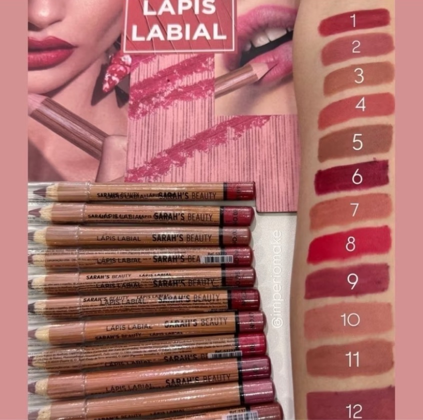 Lápis Labial - Sarah's Beauty