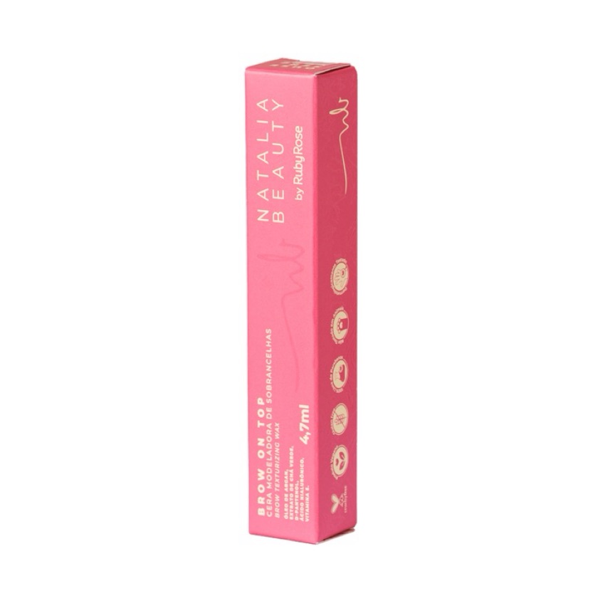Flowing Lip Oil - Natalia Beauty - Ruby Rose