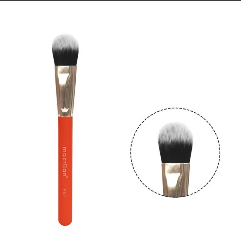 Pincel para Base Profissional - Macrilan