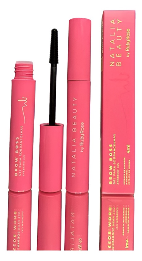 Brow Bross Gel para Sobrancelhas - Natália Beauty - Ruby Rose