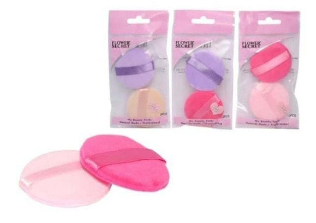 BORLAS X2 PIEZAS FLOWER SECRET