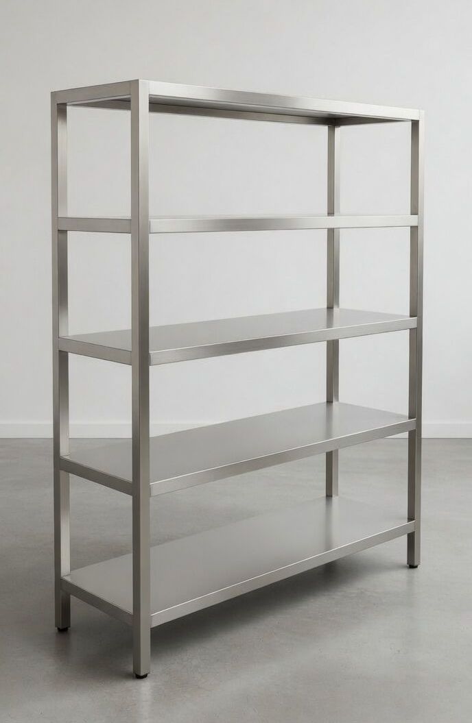 150x30x170 5 Estantes --