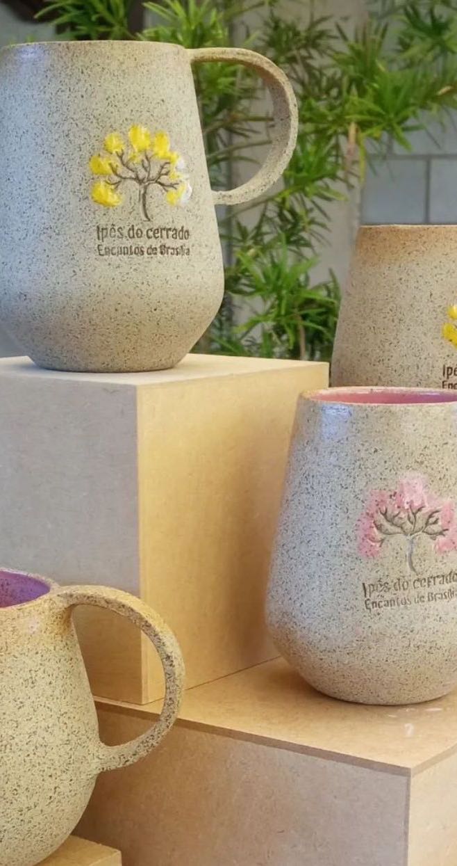 Caneca Ipes do cerrado