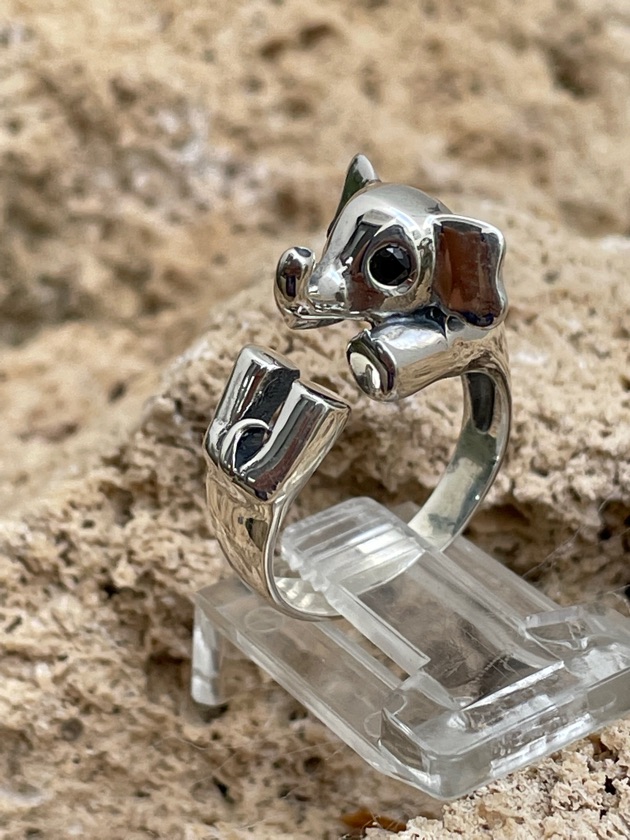 Anillo Elefante Grande