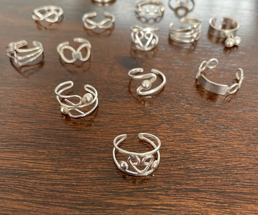 Anillo Midi Ajustable