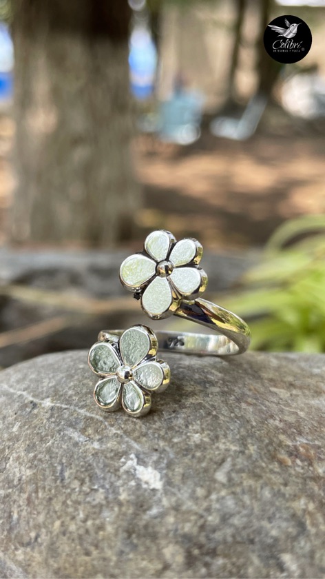 Anillo Dúo de Margaritas