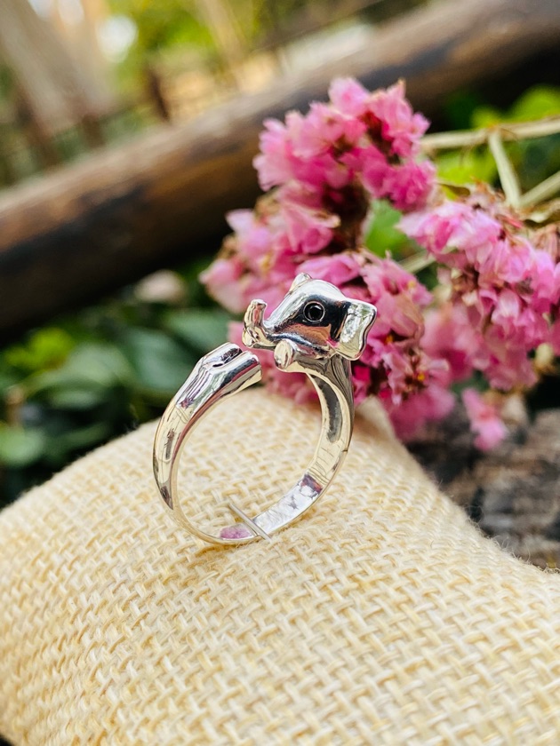 Anillo Elefante Pequeño