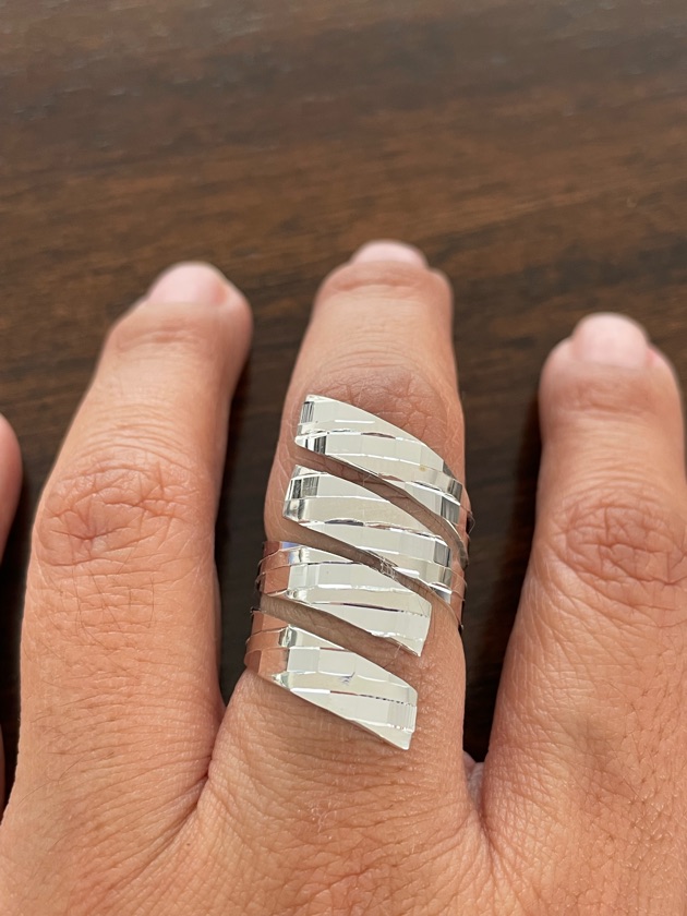 Anillo Espiral de Espejos