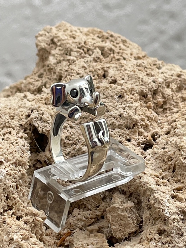 Anillo Elefante Grande