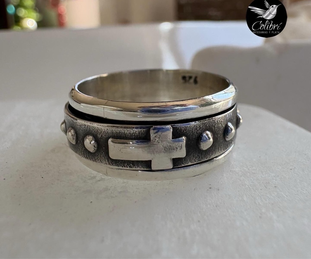 Anillo Decenario Giratorio
