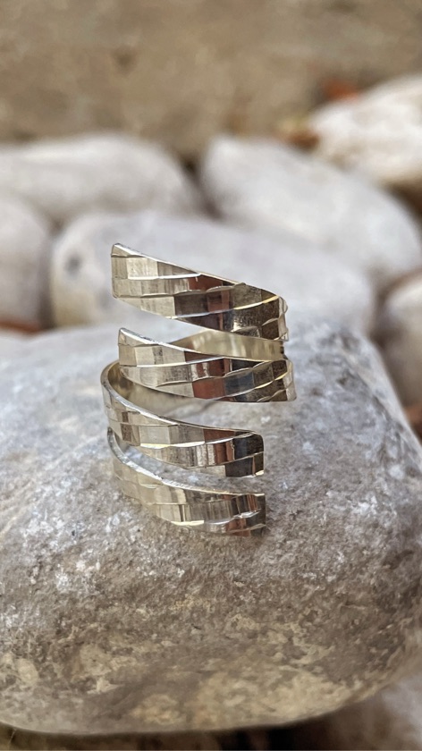 Anillo Espiral de Espejos