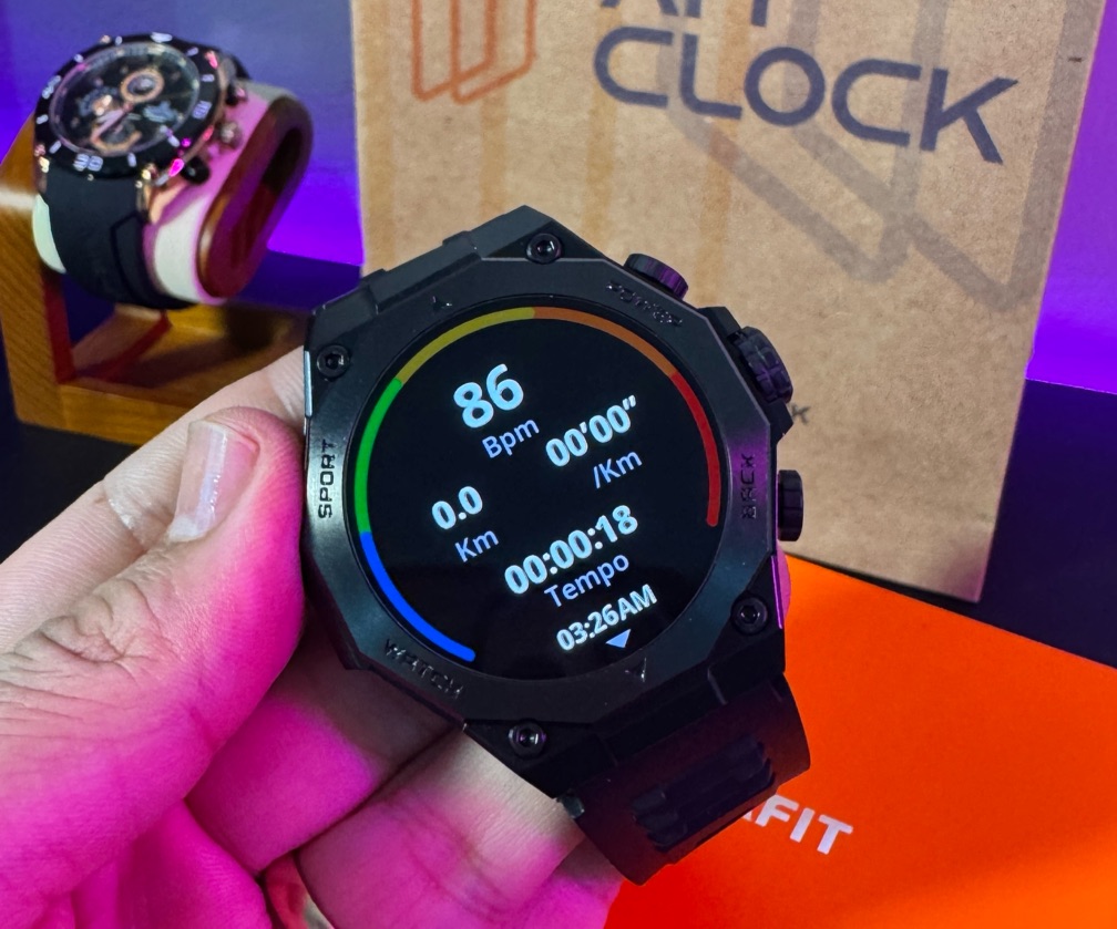 Energy 2 Militar Amoled | Monitora treinos, saúde, notificações, chamadas e + Brinde