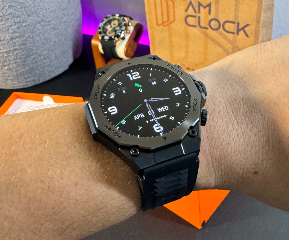 Energy 2 Militar Amoled | Monitora treinos, saúde, notificações, chamadas e + Brinde