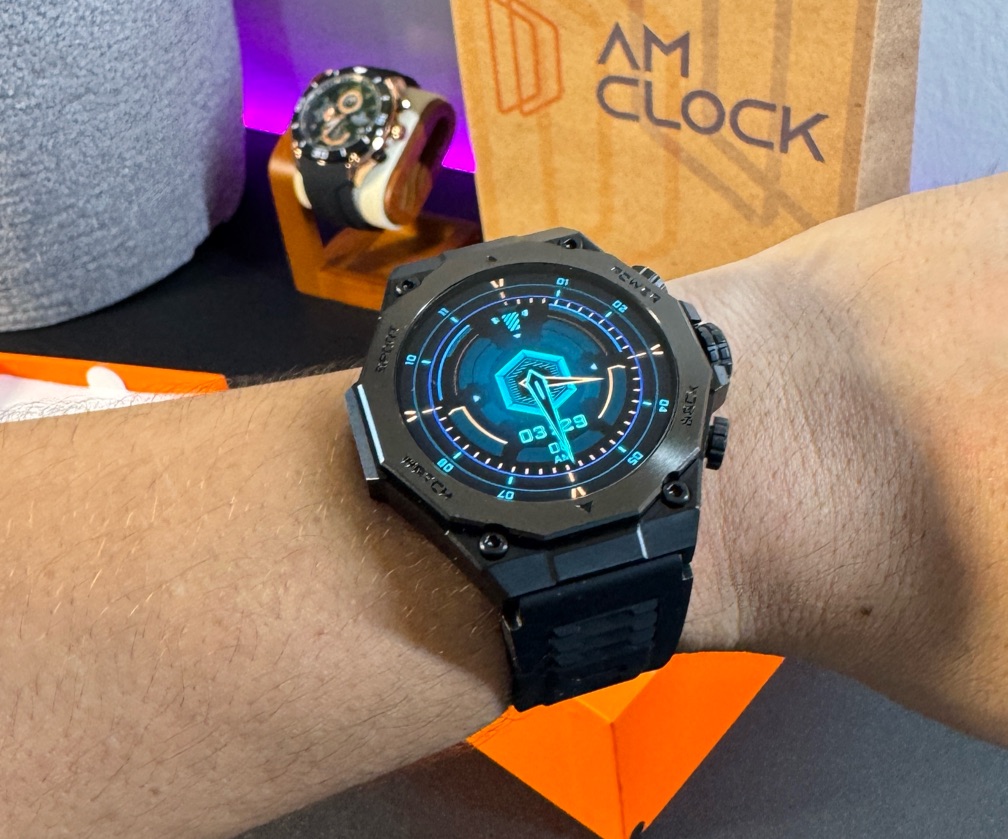 Energy 2 Militar Amoled | Monitora treinos, saúde, notificações, chamadas e + Brinde