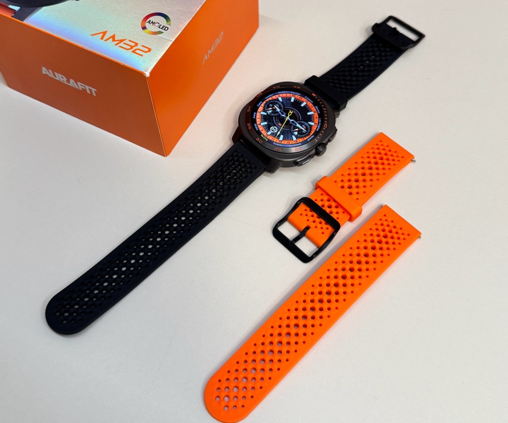 NEXA 3 Amoled 46mm | 🎁 3 Pulseiras