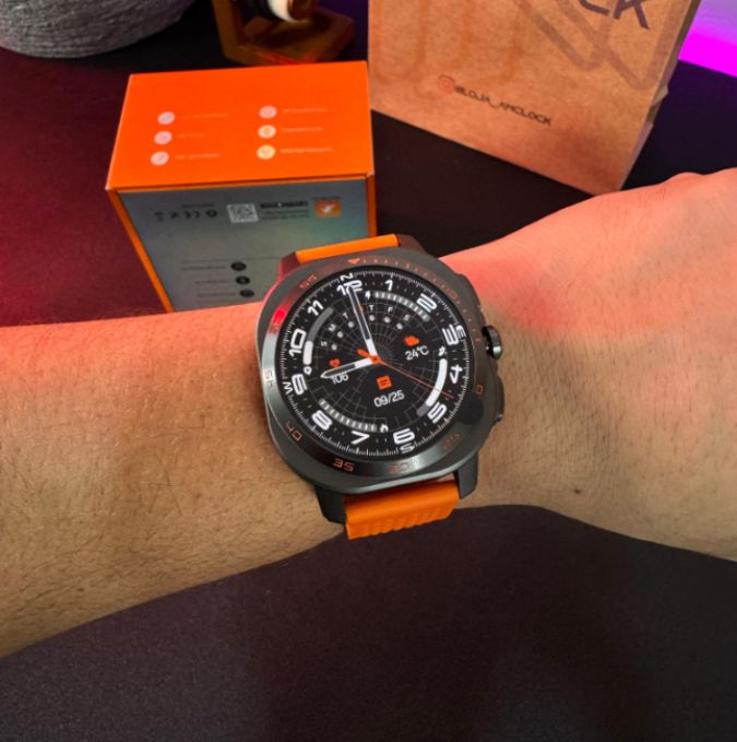 NEXA 3 Amoled 46mm | 🎁 3 Pulseiras