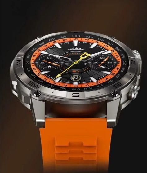 Zeblaze Stratos 2 Plus GPS | Strava Amoled Treinos Saúde | 3 Pulseiras
