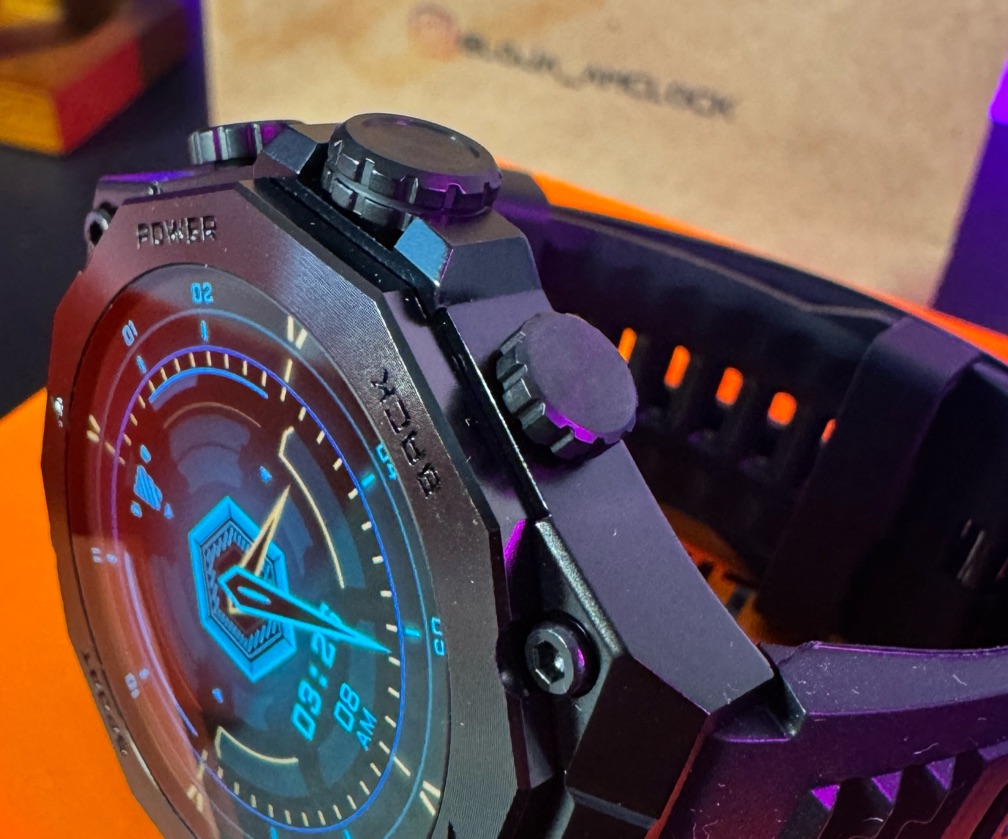 Energy 2 Militar Amoled | Monitora treinos, saúde, notificações, chamadas e + Brinde