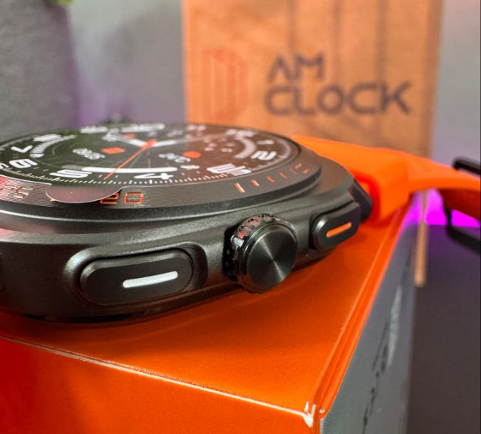 NEXA 3 Amoled 46mm | 🎁 3 Pulseiras