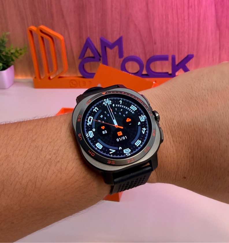 NEXA 3 Amoled 46mm | 🎁 3 Pulseiras