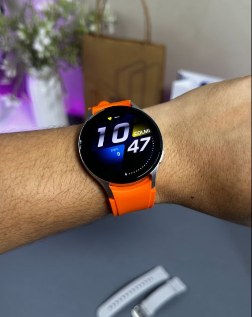 Colmi Watch Ultra 44mm | Chamadas Treinos saúde