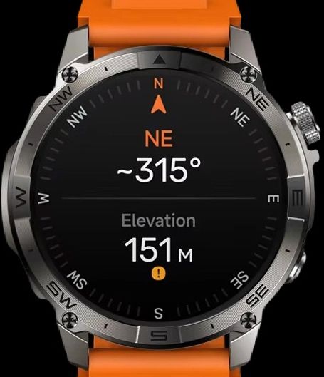 Zeblaze Stratos 2 Plus GPS | Strava Amoled Treinos Saúde | 3 Pulseiras