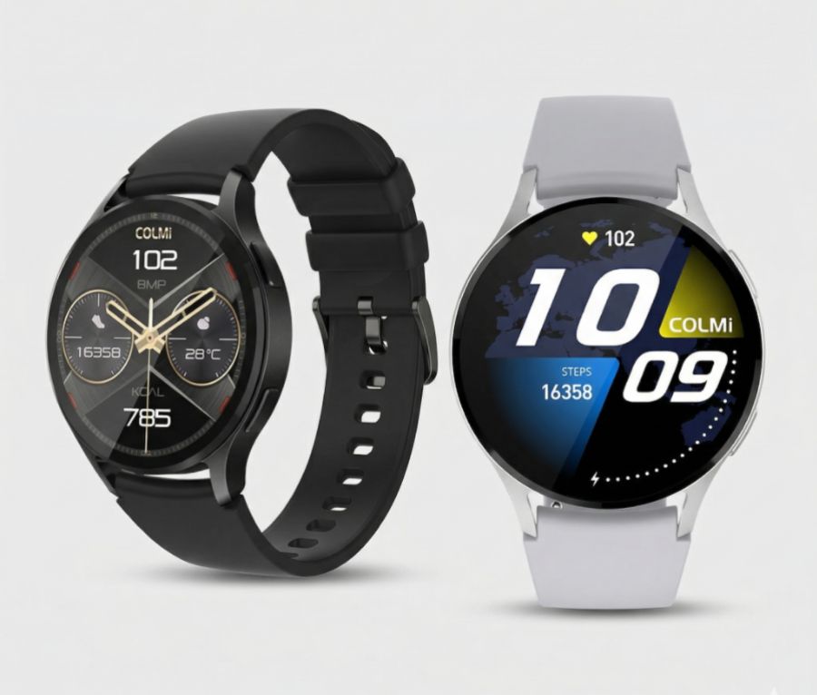 Colmi Watch Ultra 44mm | Chamadas Treinos saúde