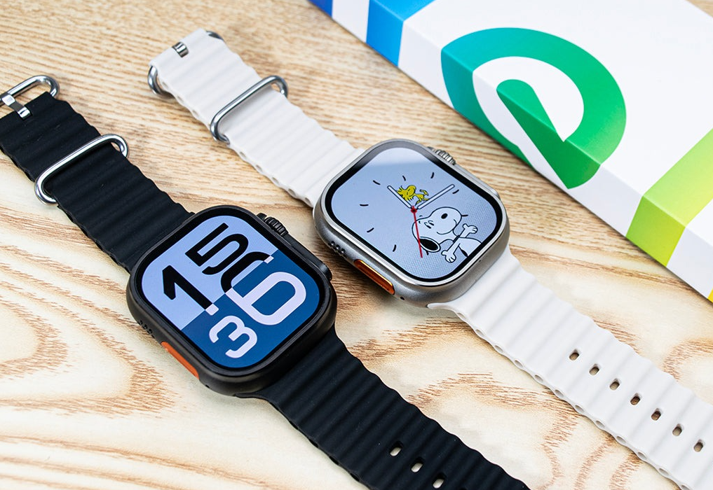 Smartwatch Hello Watch 3 AMOLED Memória p/ Música Interna 49mm Série Ultra