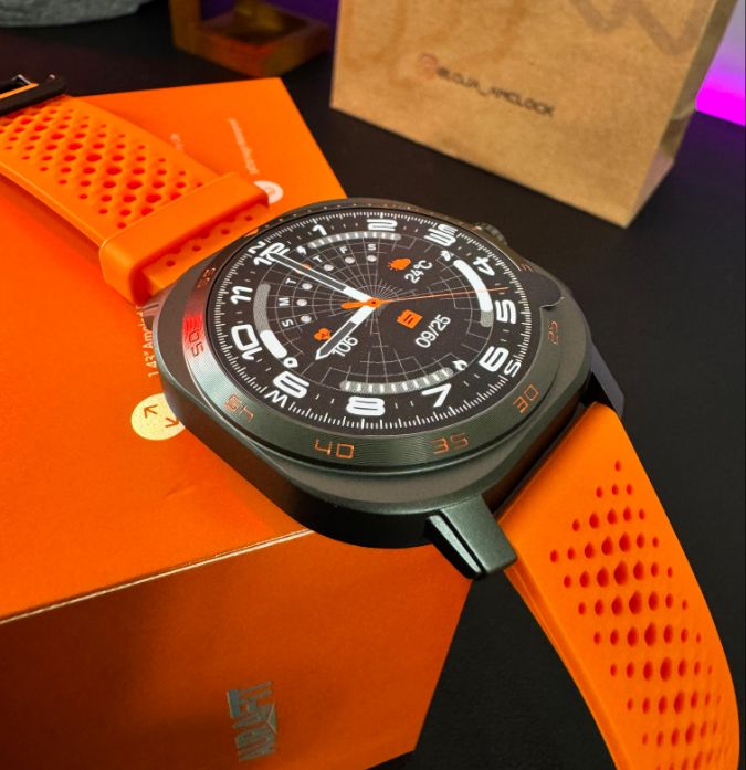 NEXA 3 Amoled 46mm | 🎁 3 Pulseiras