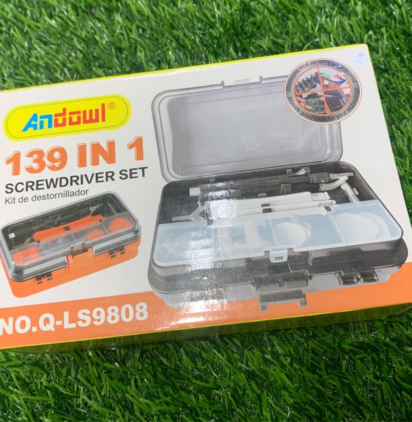 139 In 1 Screwdriver Kit Q-LS9808