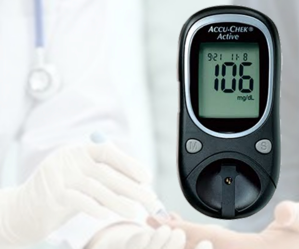 ACCU-CHEK Active Sistema De Medicion De Glucosa