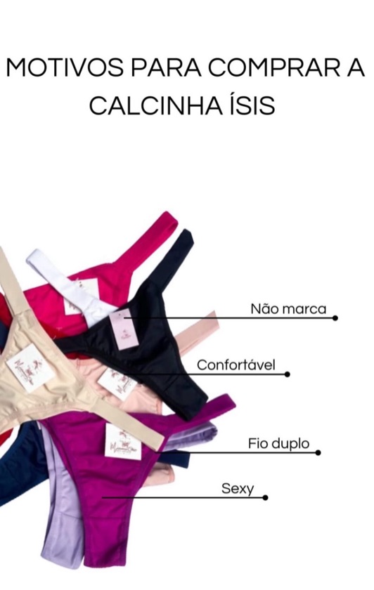 Calcinha Ísis