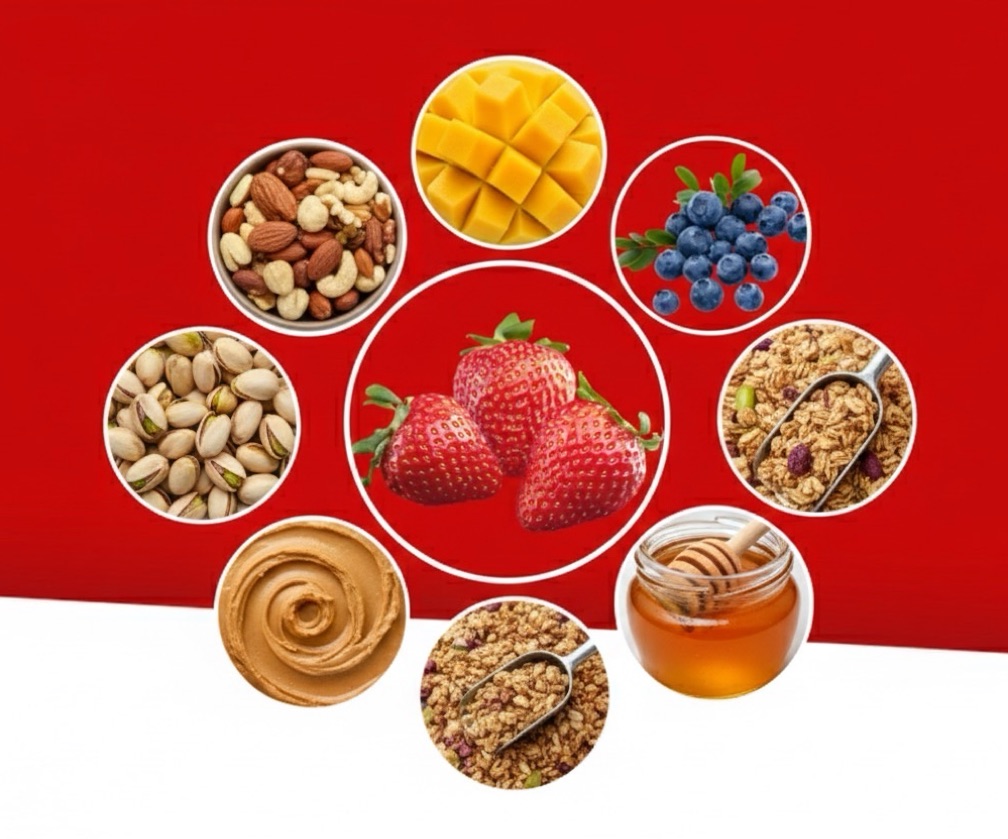 Extra Toppings -إضافات إضافية