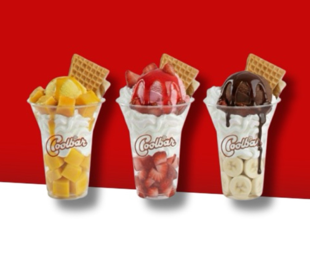 Fruits Sundae -سانديه الفاكهة