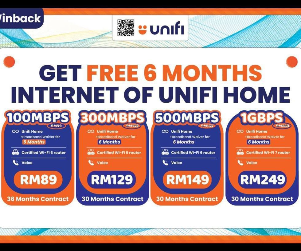 Unifi Home Winback