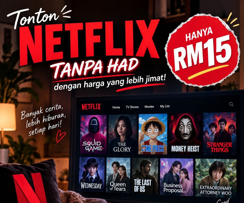 Netflix Private 1 Months