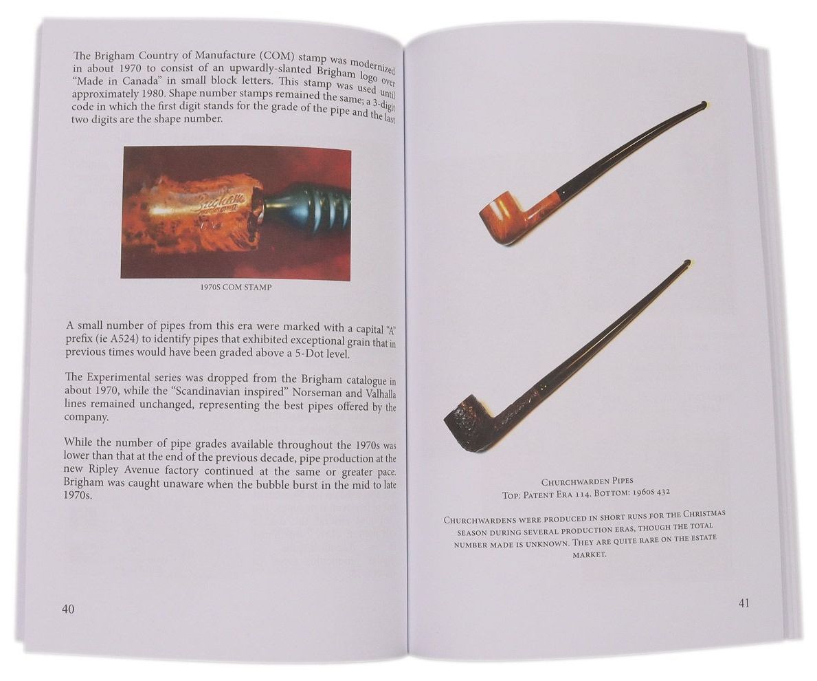 Brigham Pipes - A Century of Canadian Briar