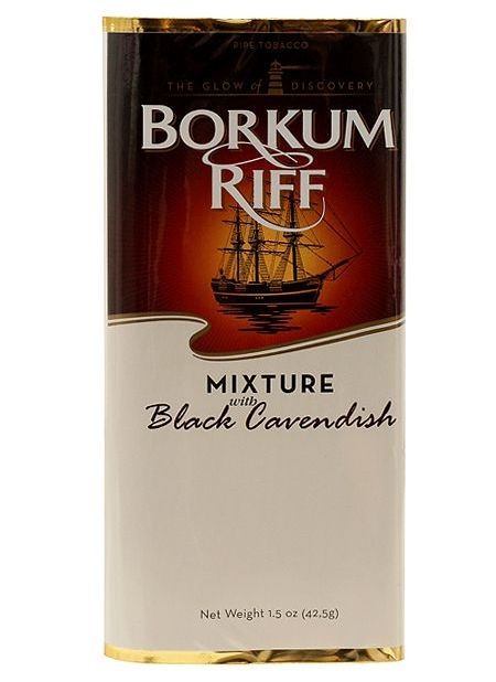 Borkum Riff: Black Cavendish 1.5oz
