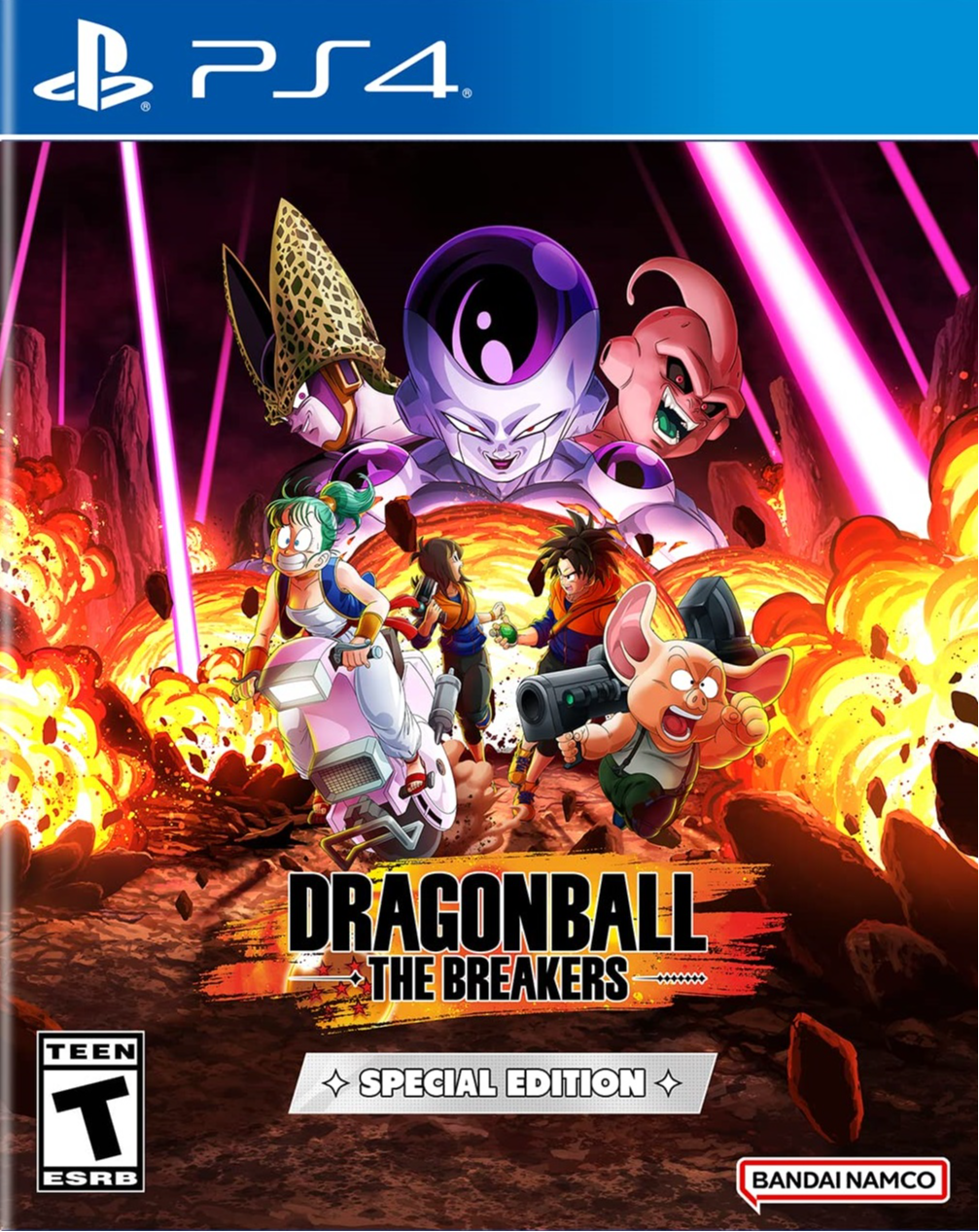 PS4 Dragon Ball : The Breakers